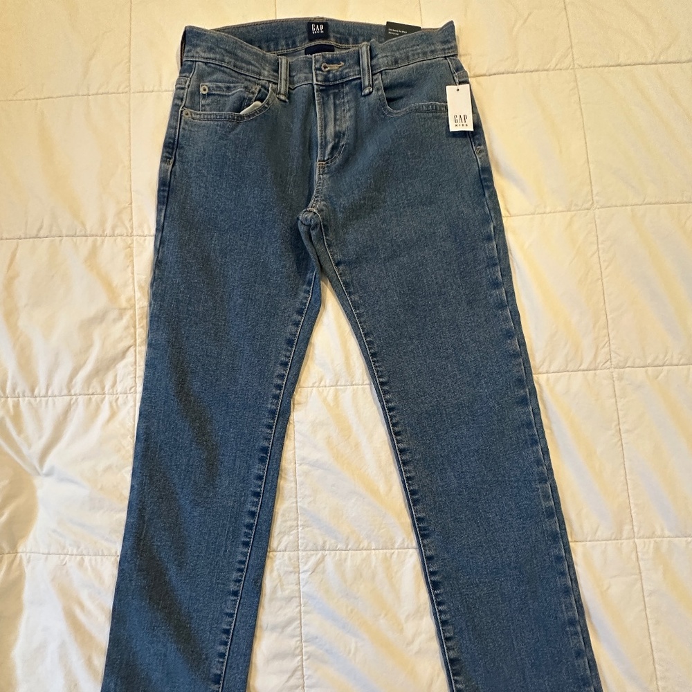 Gap Boys High Stretch Skinny Jeans size 14